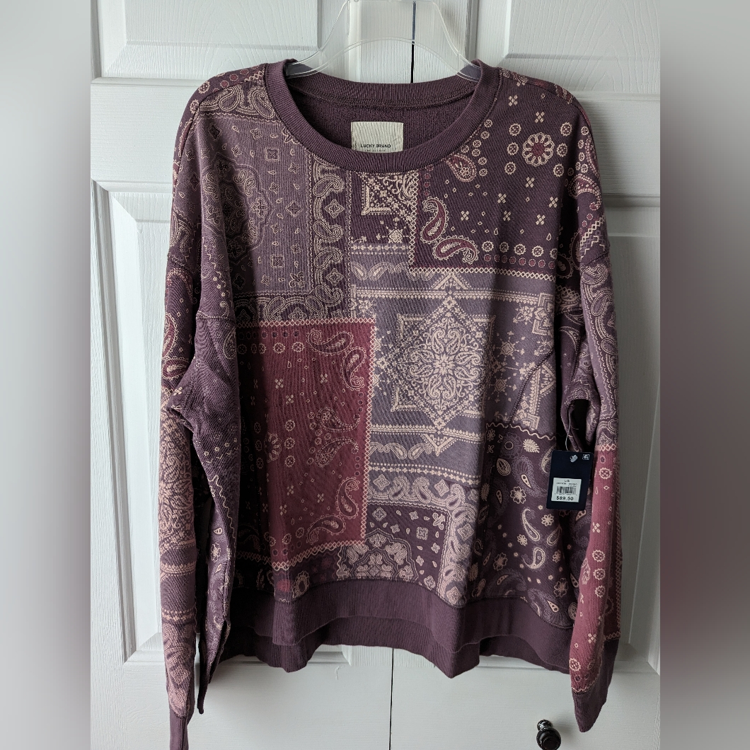 Lucky Brand Sweatshirt